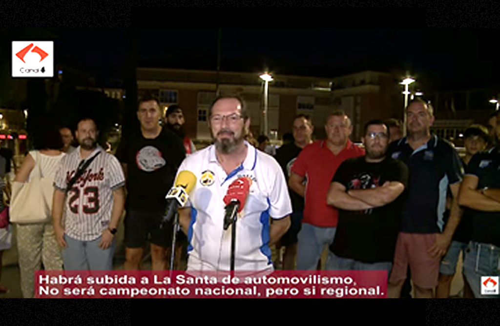 Seg�n el Autom�vil Club de Totana, este a�o volver� la Subida a La Santa